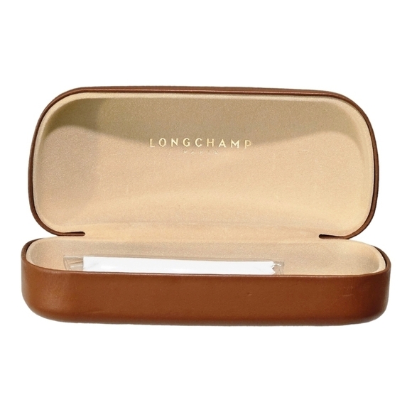 Longchamp Tan Eyeglass Case - Picture 6 of 11